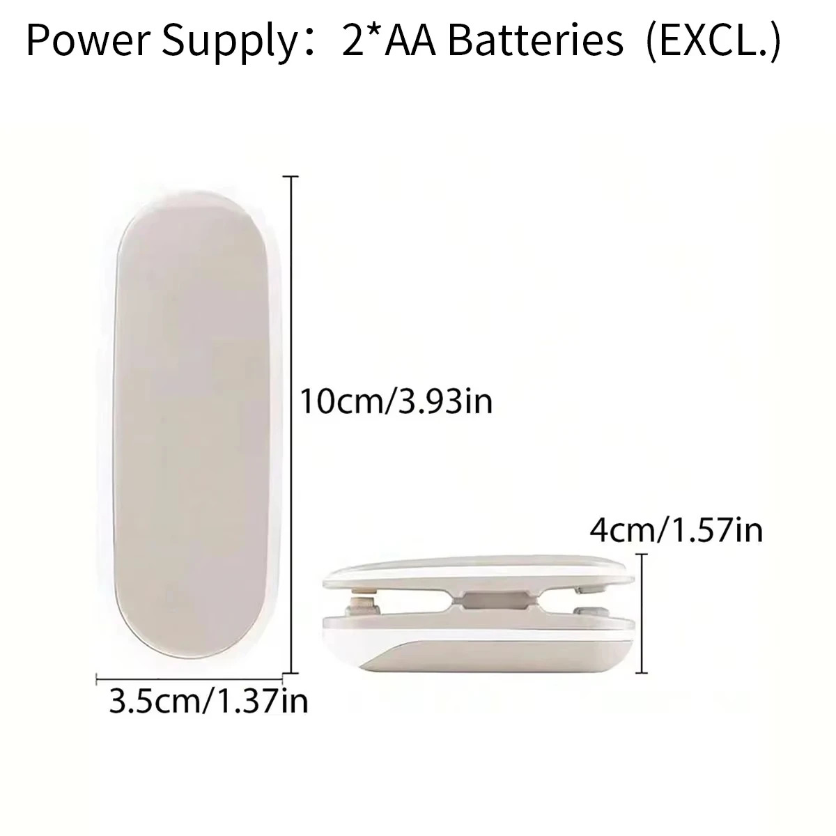 Portable Handheld USB Charging Dual-Purpose Plastic Packaging Small Food Sealer Mini Household Vacuum Wholesale Customization