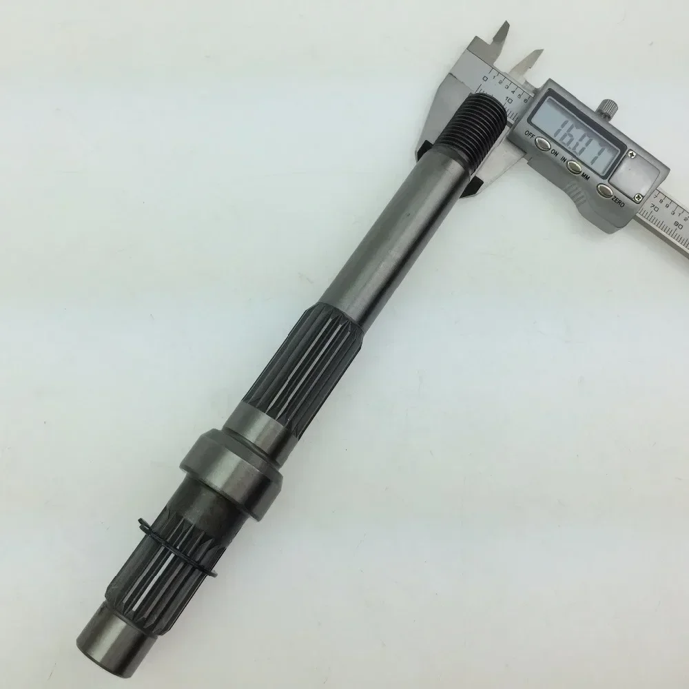 For GY6 Hammer 125/150 Scooter Tire Accessories Motorcycle Scooter Output Gear Shaft