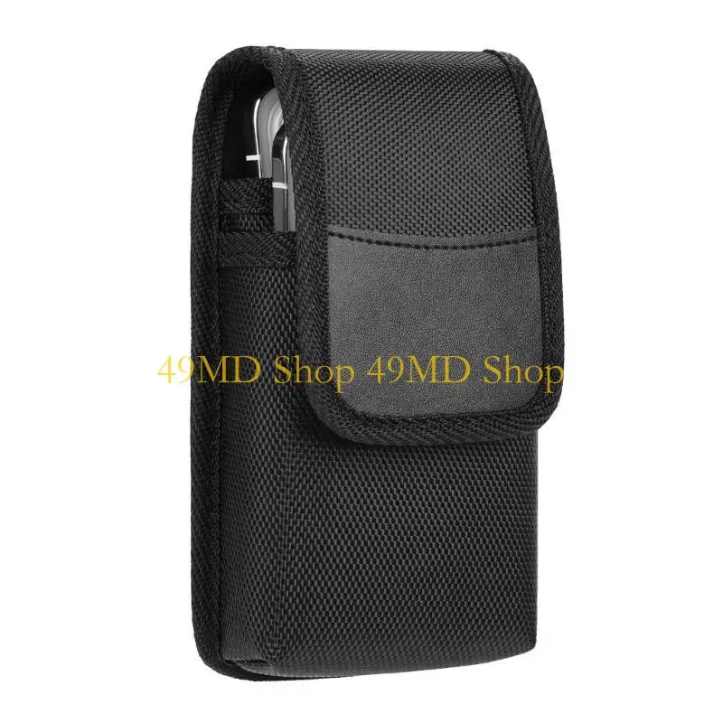 

49MD Versatile Phone Storage Waist Bag With Belt Clip Travel Phone Case For Daily Use