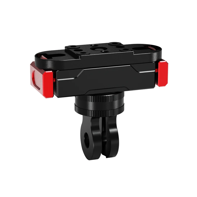 Universal Magnetic Quick-Release Base for GoPro 12 11 10 9 8 7 Mini Max Action Camera Stand Mount 1/4" ARRI Tripod Bracket view 3