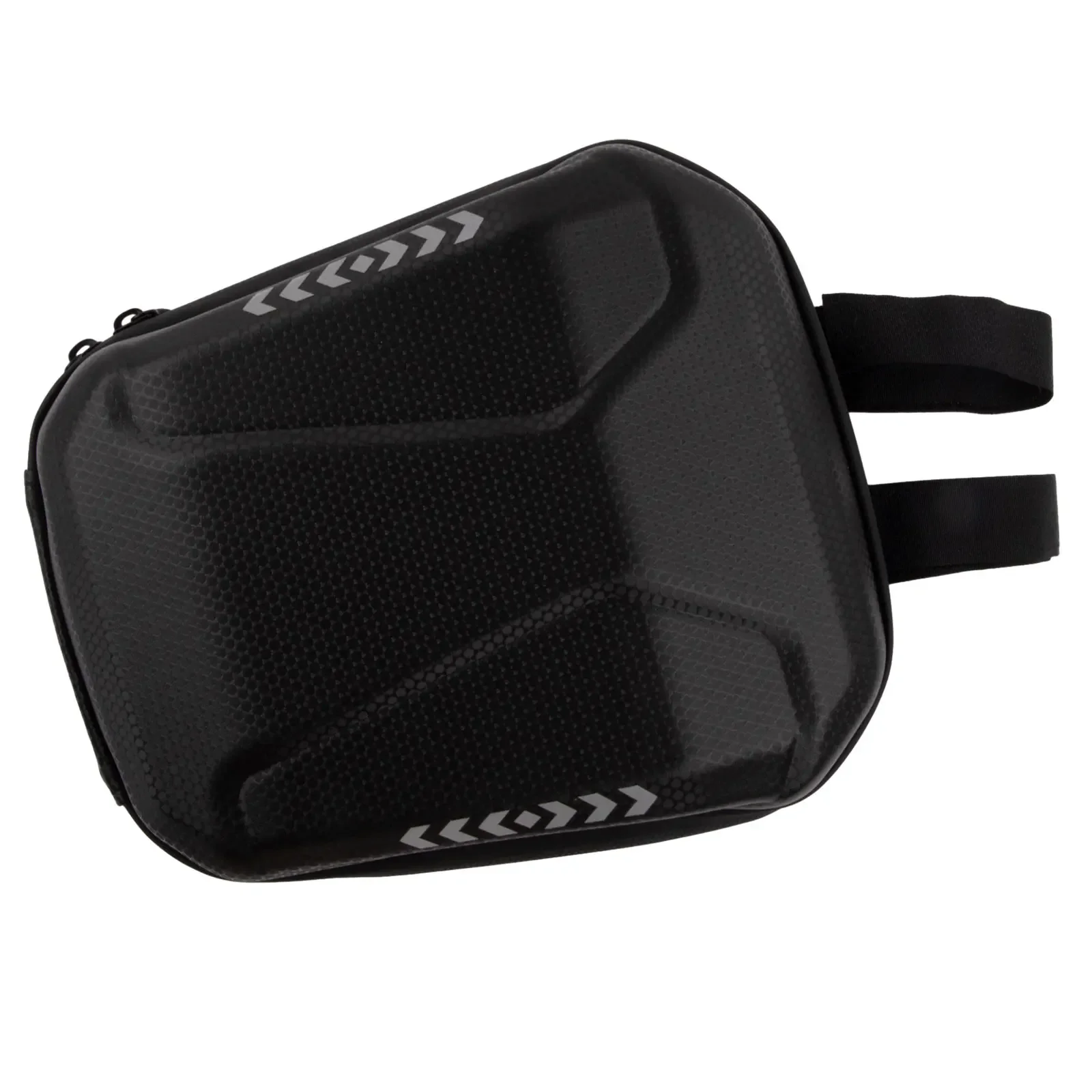 Scooter Bag Front Hanging Bag Electric Scooter Waterproof Binding Design Black Riding Supplies Built-in Mesh Bag 1pc