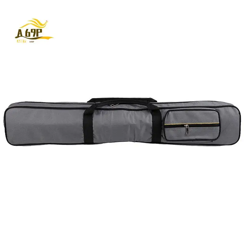 A69P-Bamboo Flute Storage Shoulder Bag Protective Bamboo Flute Carry Bag Large Capacity Waterproof Piccolo Pouch