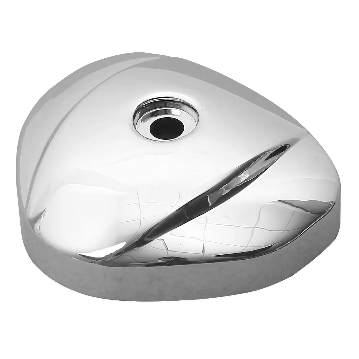 Chrome Motorcycle Carburetor Throttle Link Cover Cap Panel for Honda Steed 400 Steed 600 VT600 VLX600 Shadow 600