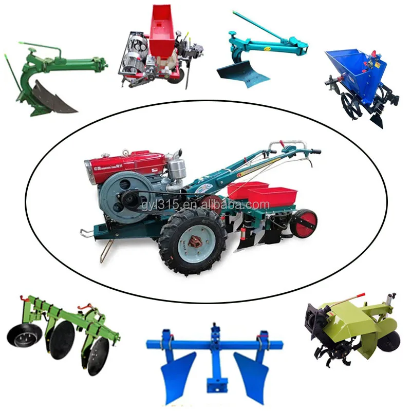

Agricultural Products Equipment Seed Planter Agricultural Tools for Farm Agro Machinery Single Double Row Corn Drill