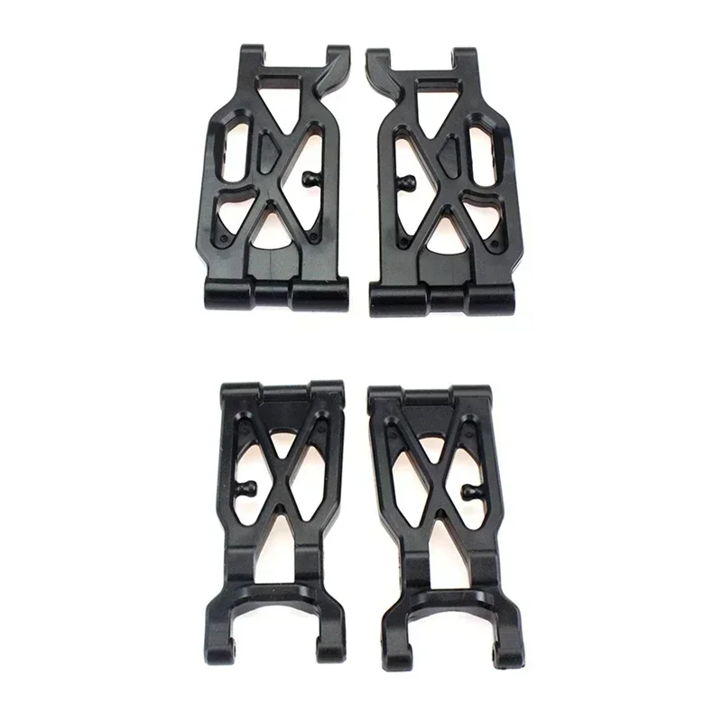 4Pcs Front and Rear Suspension Arm Swing Arms 104001-1858/1859 for Wltoys 104001 1/10 RC Car Spare Parts