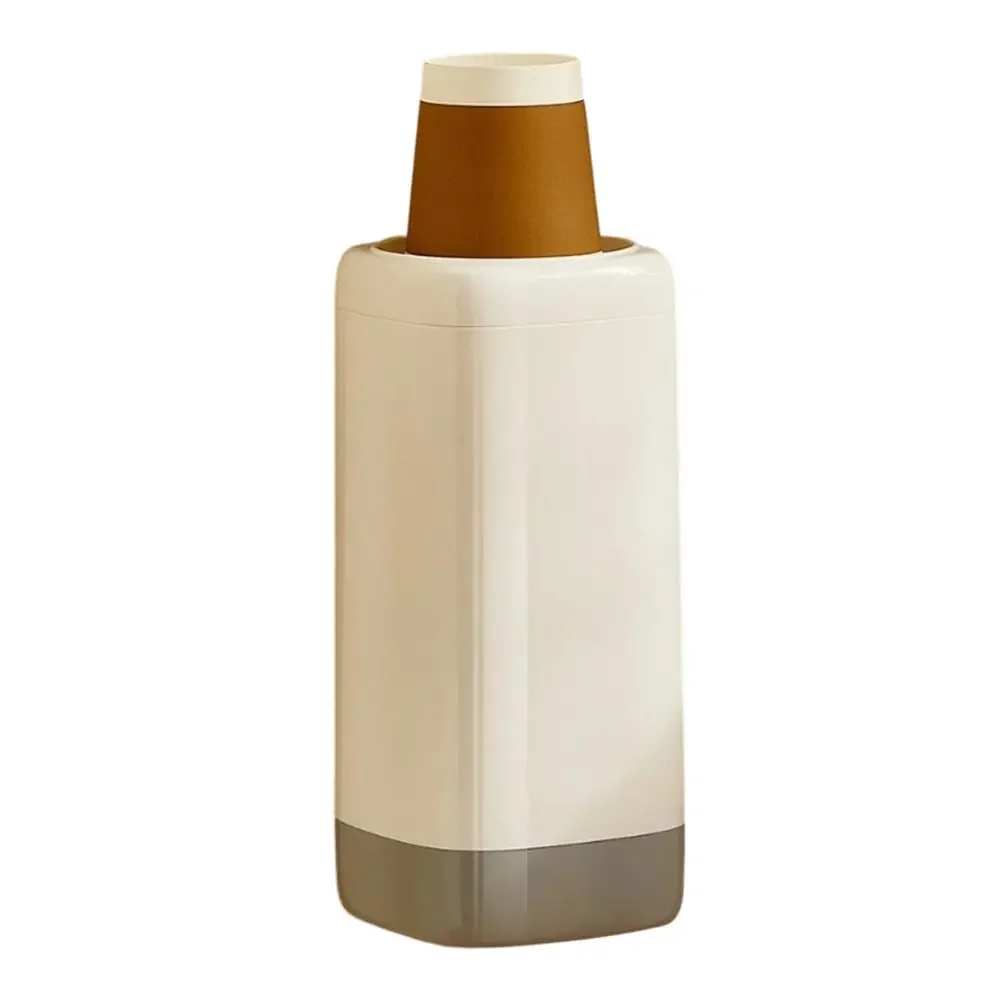 Mounted Disposable Cup Holder with Dustproof Protection and Waterproof Design for Organized Storage at For Home or Work