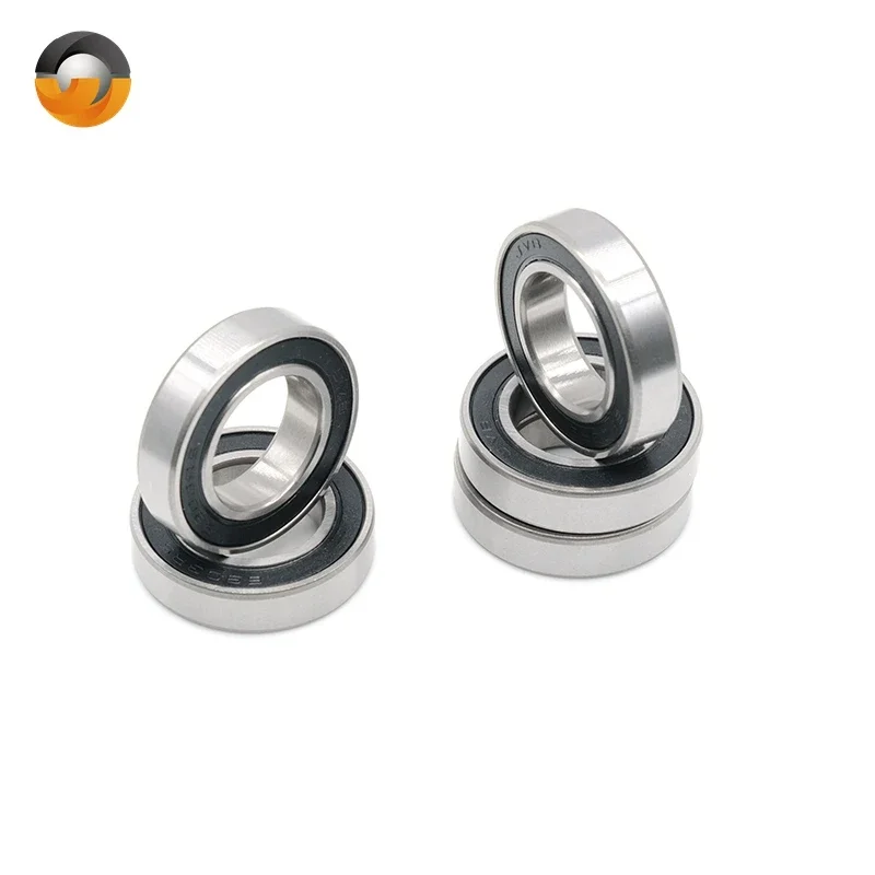 2PCS 6903RS Bearing ABEC-7 17X30X7 mm  Thin Section  Ball Bearings 6903 2RS 6903-2RS 61903