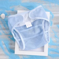 Polyester Reusable Baby Windeln Für Neugeborene Kinder Waschbar Tuch Nappie Windeln Wasserdichte Baby Höschen Windel Ändern