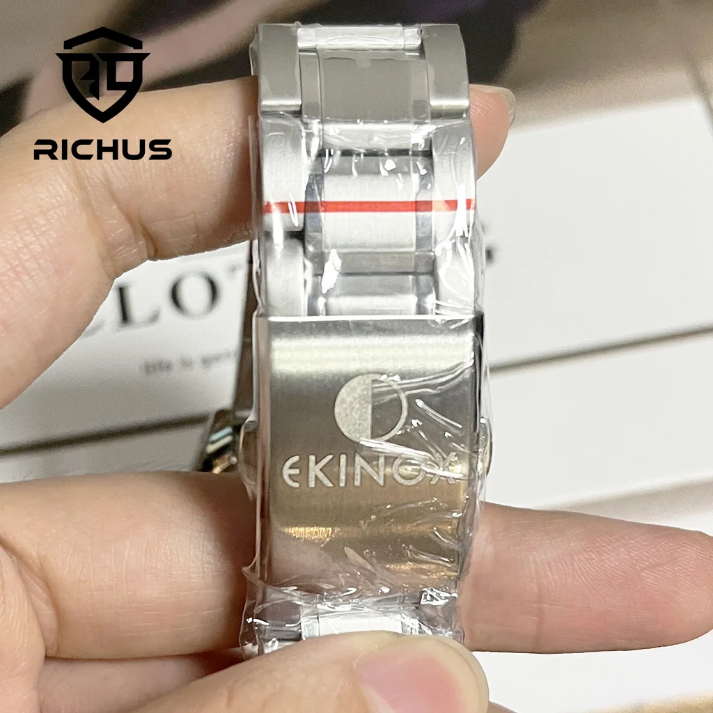 Cassa per orologio personalizzata Laser Cassa per orologio personalizzata 36/38/40mm Cinturino personalizzato/Corona/Custodia posteriore adatta ai movimenti NH34 NH35 NH36