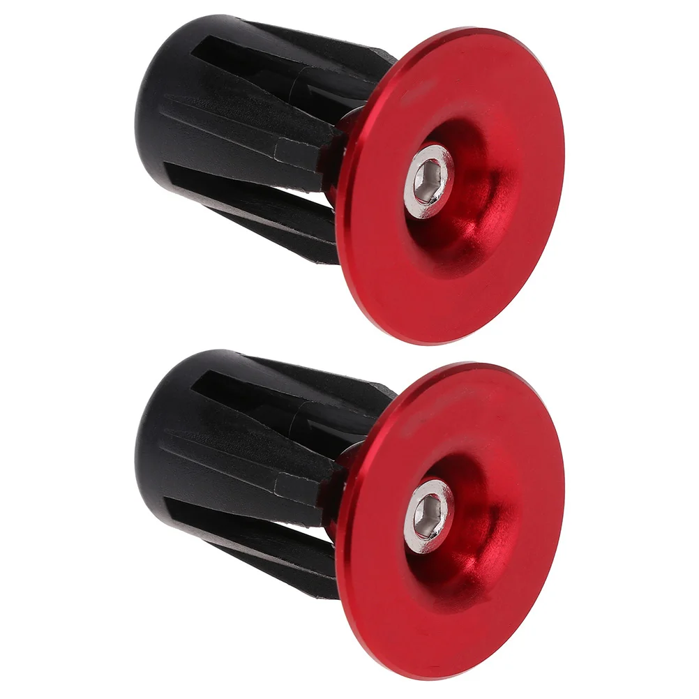 

Bicycle Handlebar End Caps Aluminum Bar End Plugs For Road Mountain Bike Protection Bike Accessories Cycling Supplies