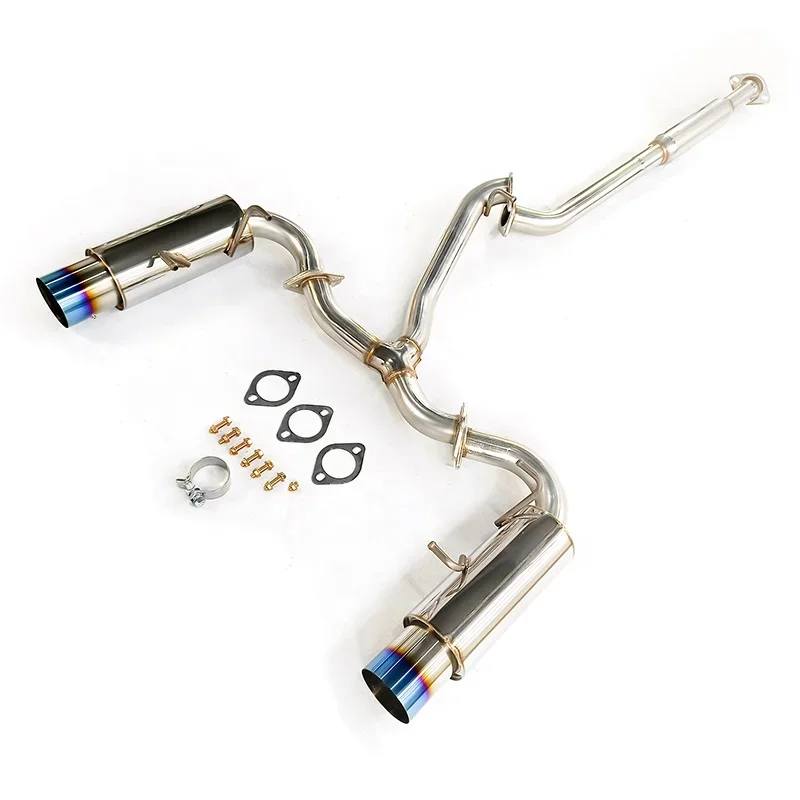 

Exhaust tip with bake blue Carback performance Exhaust Kit for 2013-2021 BRZ/FR-S/86 To-yo-ta Frs Brz 2012UP