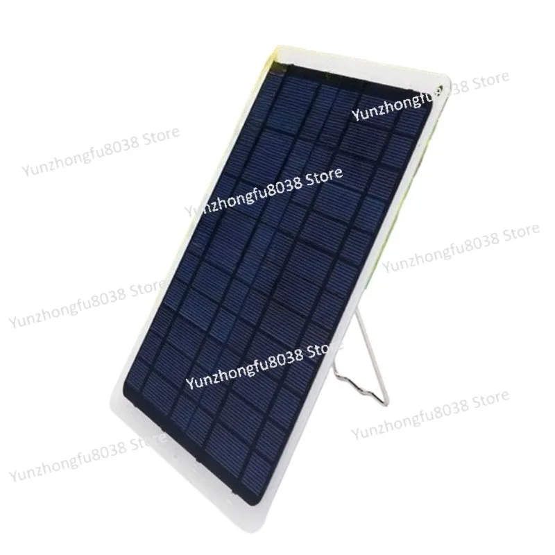 

New 20W Solar Panel 12V 10A Battery Controller Car Charger Outdoor Battery Supply for Vehicle Battery with OBD Plug