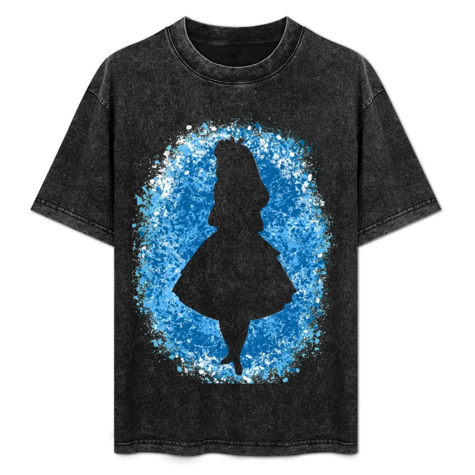 

Alice Silhouette T-Shirt Fashion Letter Print T-Shirt