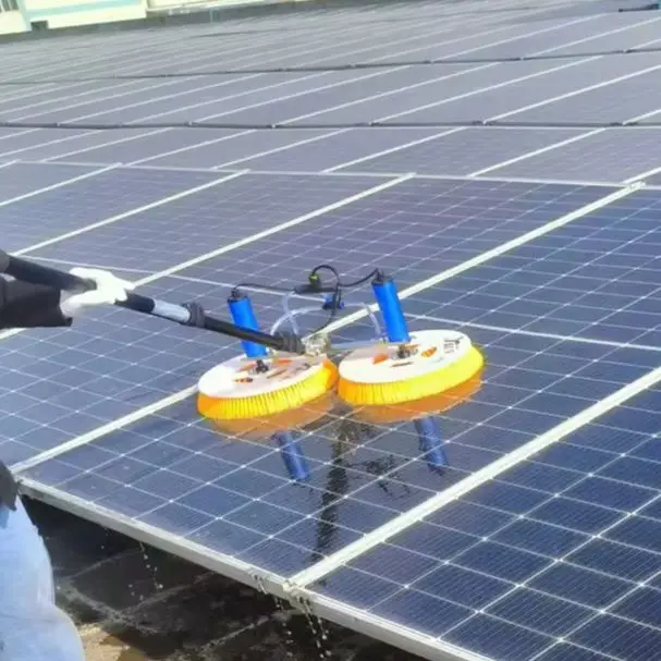 3.5m/5.5m Brushless Electric Double Head Solar Panel Cleaning Machine Window Glass Solar Panel
