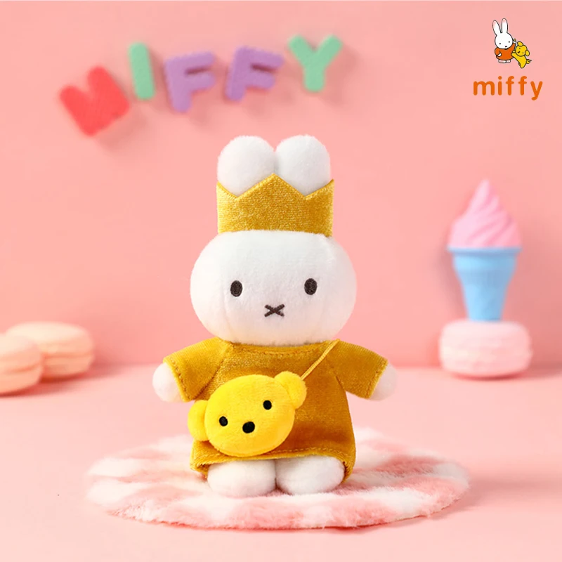 Kawaii Miffy Plush Doll Creative Travel Series Cartoon Fluffy Stuffed Toy Backpack Dopamine Anime Accessories Girls Perfect Gift