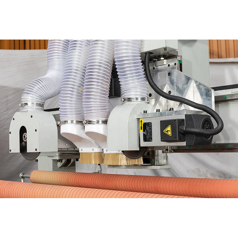 STR-JDY8 3m Automatic CNC Aluminum Cutting Machine for Metal Milling Drilling Sawing Chamfering