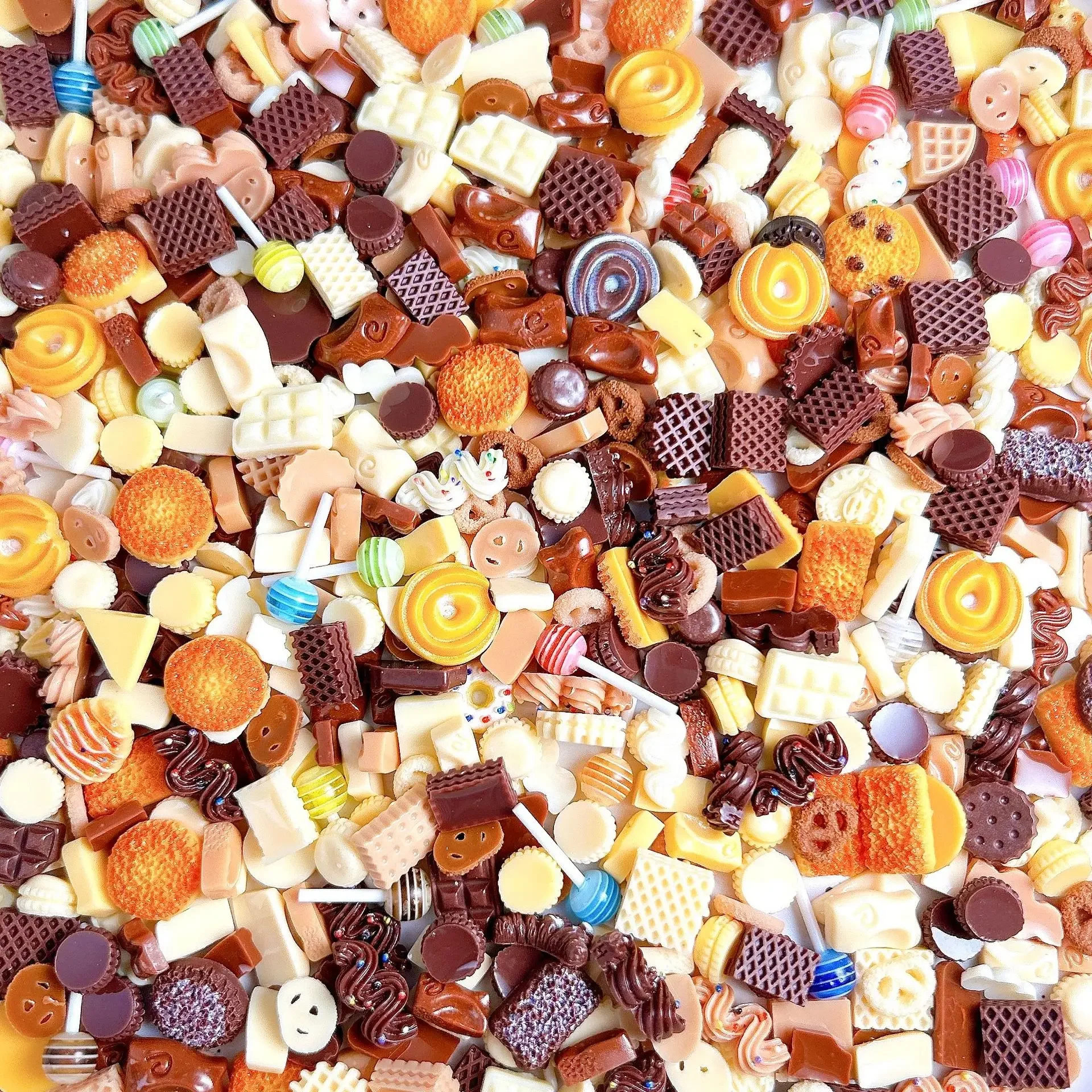 30 pezzi di ciondoli in resina - Resin Crafts Diy recensione e prezzo