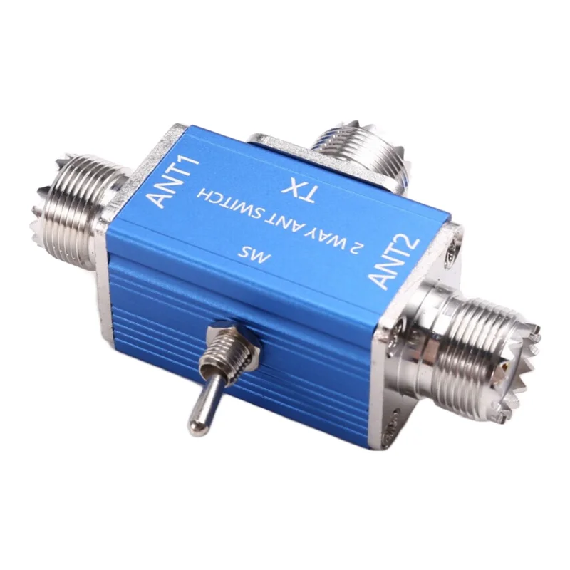 Y43A-Shortwave And UV Segment Multi-Use Antenna Switch For Outdoor Walkie-Talkie Car Stations