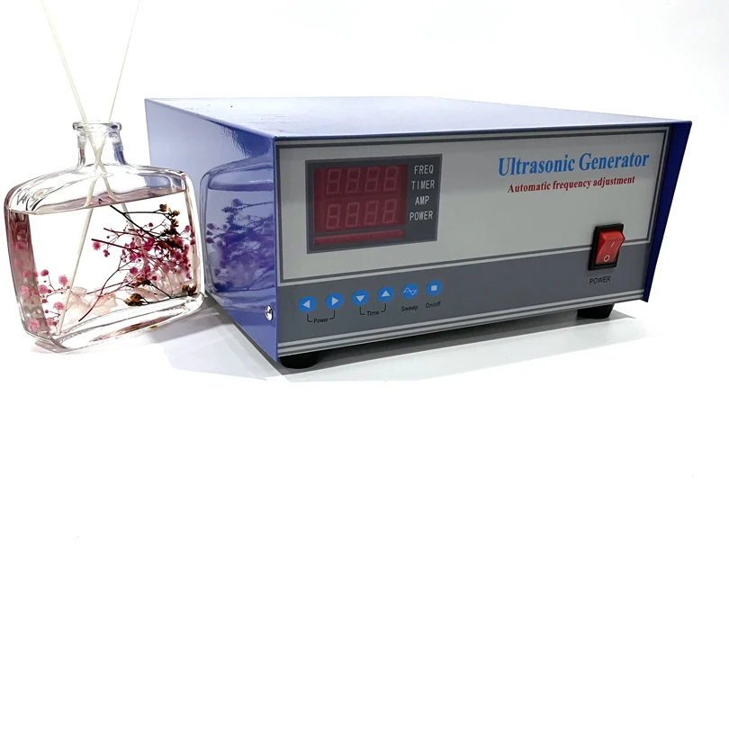 40KHZ/68KHZ 1500W Dual frequency Digital  Ultrasonic Generator For Ultrasonic Cleaning Machine