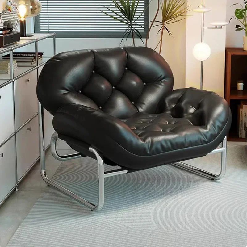 Modern Salon Living Room Chairs Nordic Throne Comfortable Ergonomic Chairs Designer Tumbonas Luxury Poltrona Home Furniture