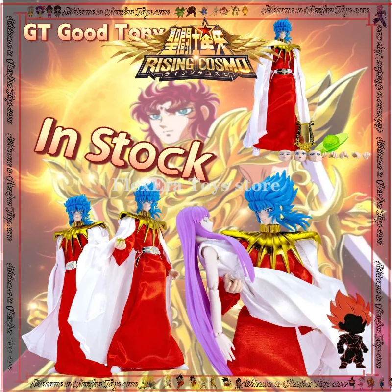 

[In Stock] GT Good Tony Saint Seiya Myth Cloth EX Apollo The Sun God SOG Collectible Action Figure Model Hot Sale