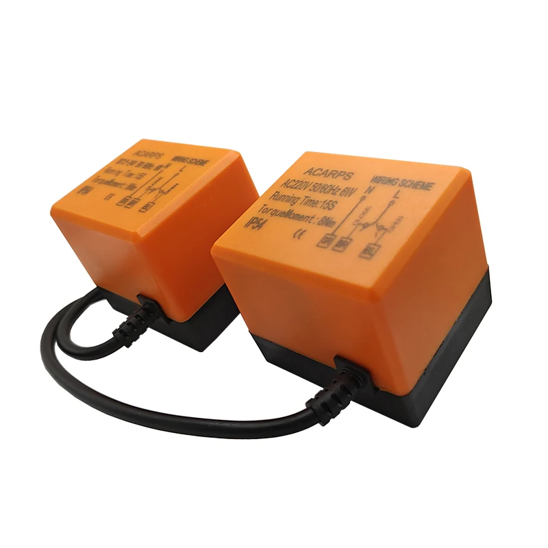 DN15-50 Elektrischer Kugelhahnantrieb, Drei-Draht-Zwei-Wege-Motorisierter Treiber, AC220V AC24V DC24V DC12V Motor – Detail 4