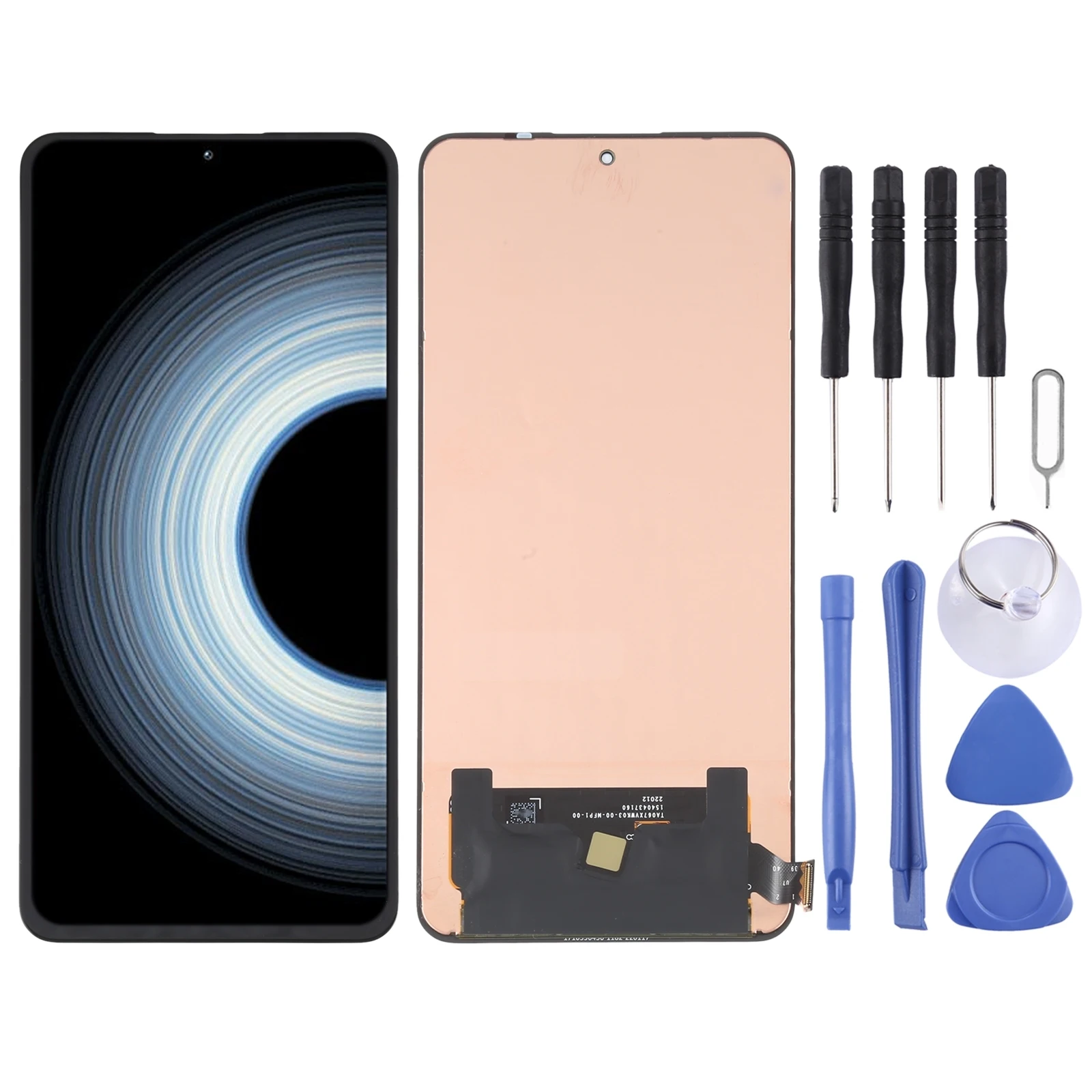 

Original AMOLED LCD Screen for Xiaomi Redmi K50 Ultra / 12T / 12T Pro with Digitizer Full Assembly Display LCD Screen Replace