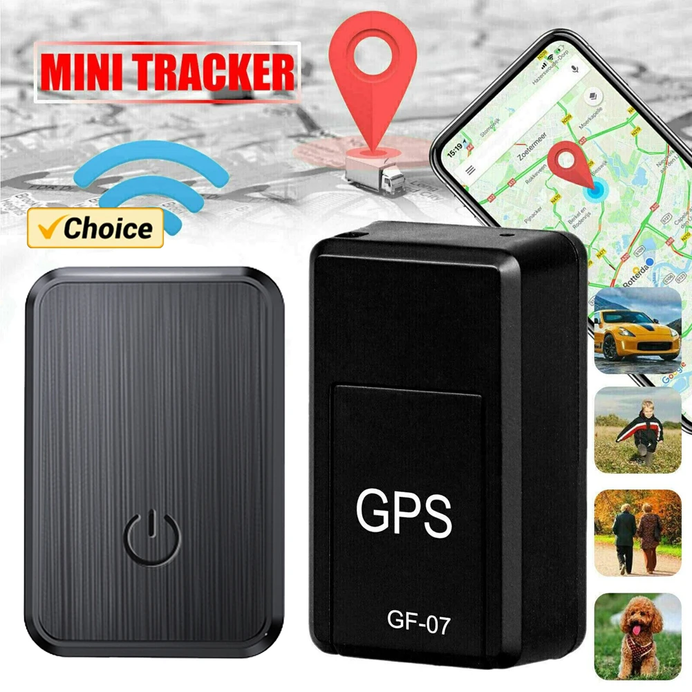 Mini Magnetic GPS Tracker Magnetic Tracking Device Anti-theft SIM Message Positioner Tracker Mini GPS Locator for Car/Person/Pet