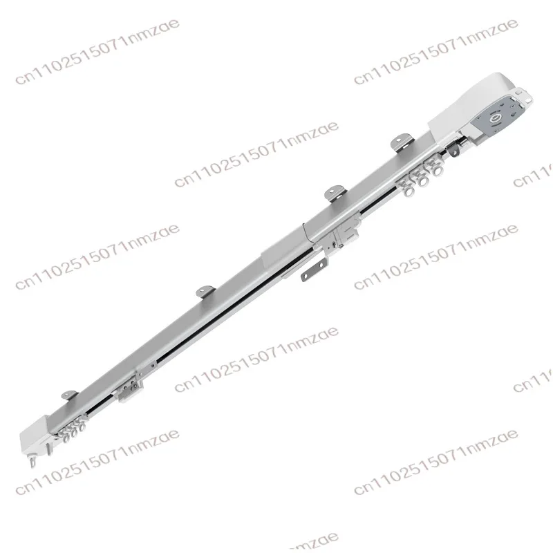 Retractable Silent Electric Curtain Track - Voice Control Motor for Bedroom Living Room