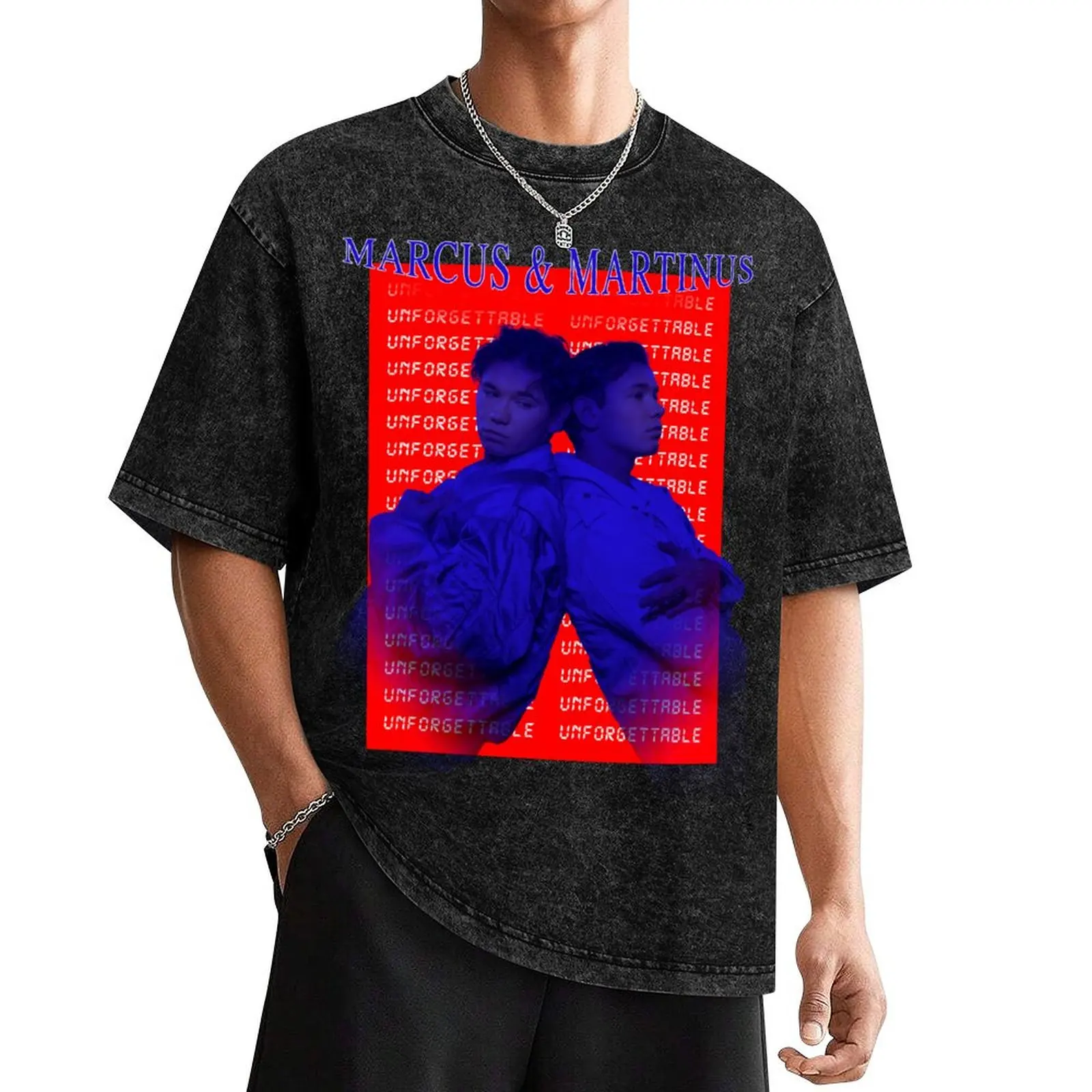 Marcus And Martinus Unforgettable Eurovision 2024 Sweden Merch T-Shirt shirts graphic tee fitted t shirts for men