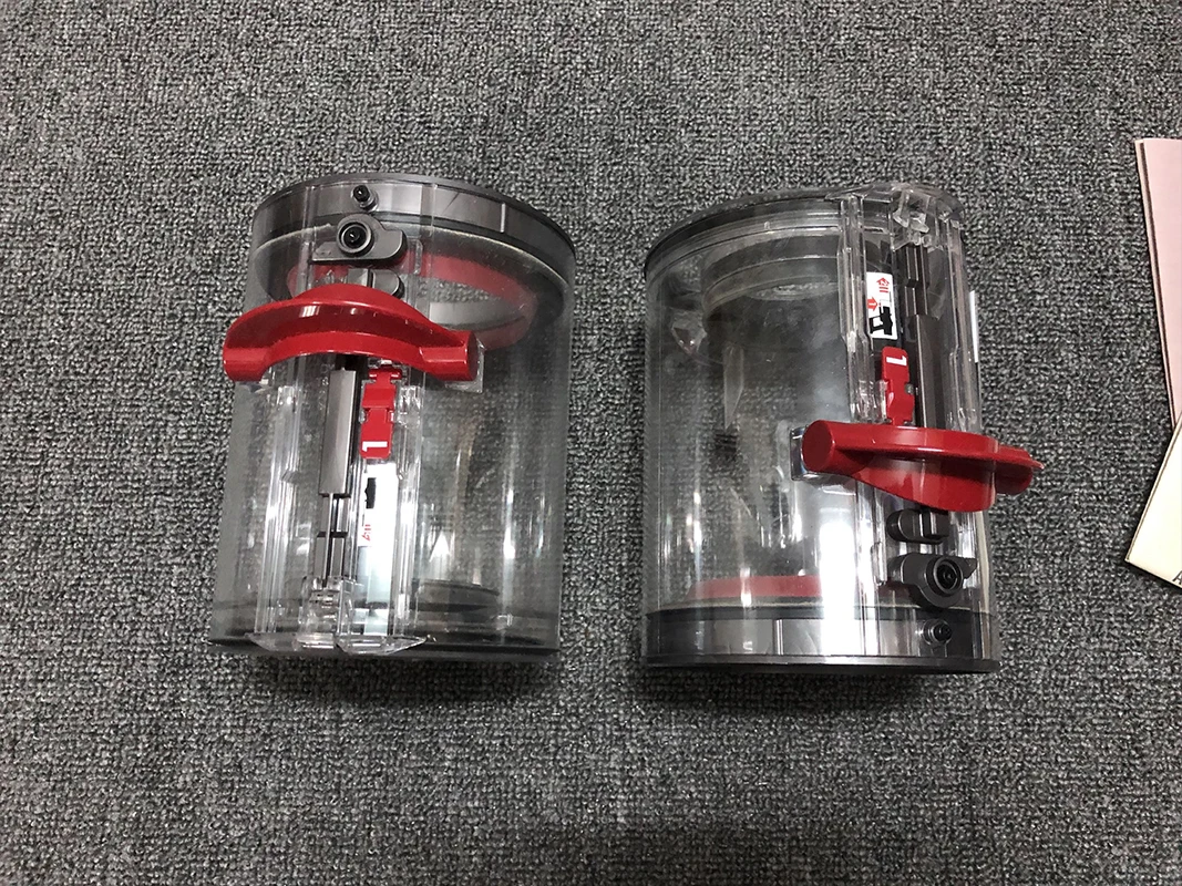 Acessórios originais para Dyson V10 Dust Bin, Cyclone Dust Collector, Robot Aspirador, Filtro Bucket, Motor Head Replacement Parts