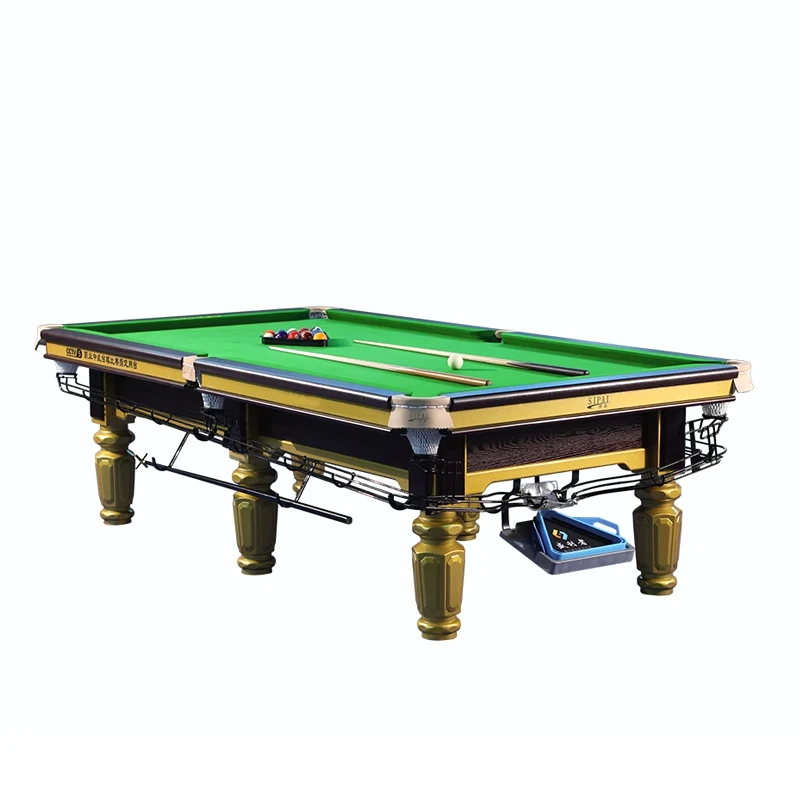

Custom Indoor/Outdoor Professional Adult Standard Sports Table Factory Wholesale Household Snooker & Billiard Table
