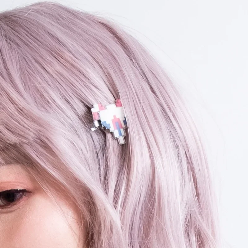 Anime Chiaki Nanami Hair Clip Cosplay Accessory
