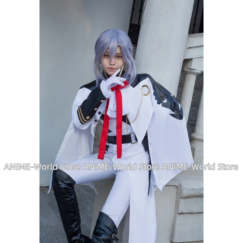 

Anime Seraph of the end Ferid Bathory Uniform Outfit Anime Cosplay Costumes Halloween women men cosplay costume