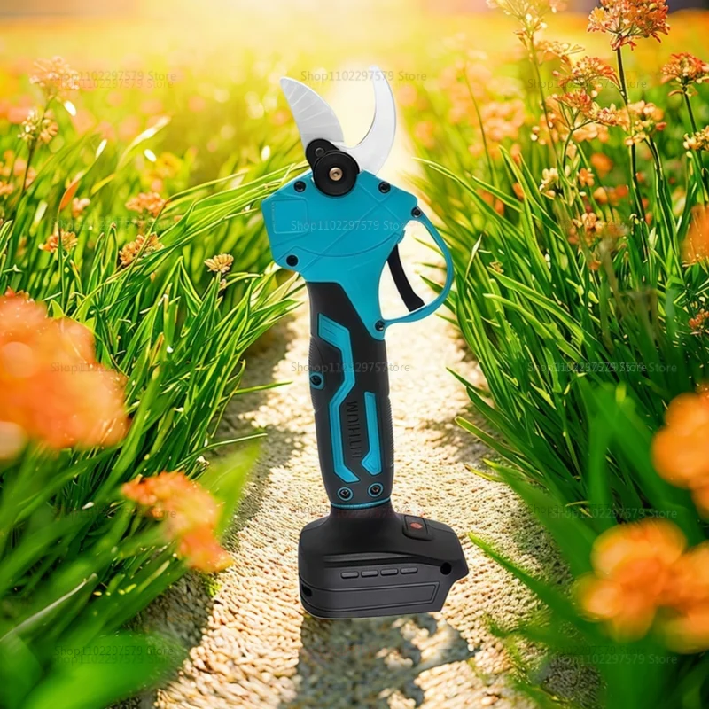 กรรไกรตัดแต่งกิ่งไฟฟ้าไร้แปรงถ่านเครื่องตัดต้นไม้กิ่งบอนไซไร้สายสำหรับแบตเตอรี่มากีต้า 18V พิน,เครื่องตัดหญ้า, เครื่องมือทำสวน