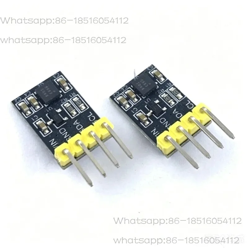 2Pcs Mini MMC5983MA MMC5983 electronic compass geomagnetic sensor compact module