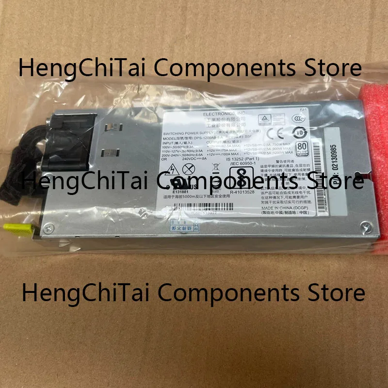 

Brand new original DPS-1200AB-8A server power supply 12v 100A 1200W platinum efficiency