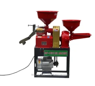 Small Rice Milling Combine Flour Rice Mill Machine From China