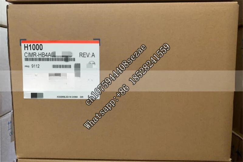 CIMR-HB4A0003FBC CIMR-HB4A0005FBC CIMR-HB4A0006FBC H1000 Series NEW IN BOX WITH 1 YEAR WARRANTY