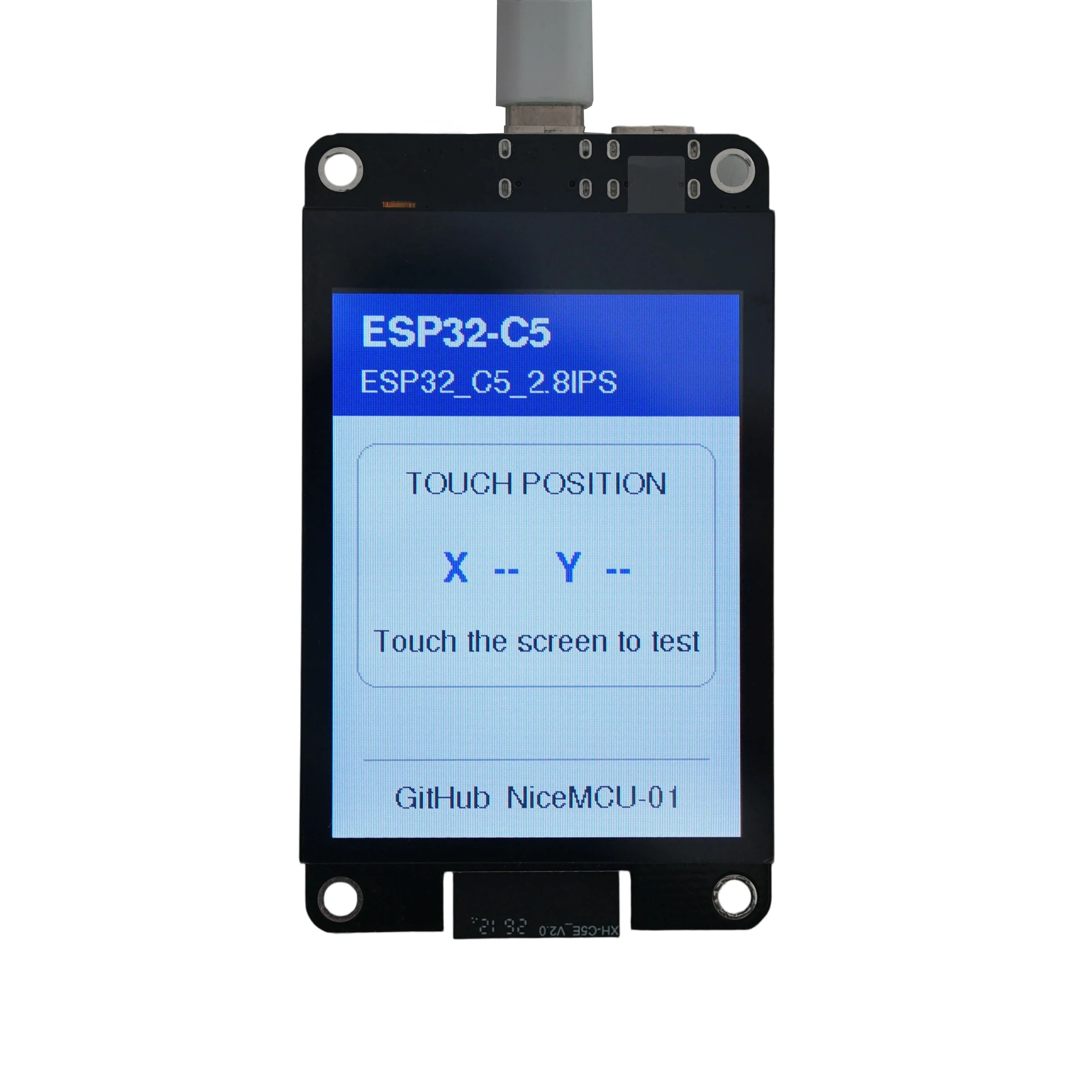 ESP32-C5 2.8インチIPSディスプレイ、組み立て式 - Electronic Building Blocks Stem Kit のレビューと価格