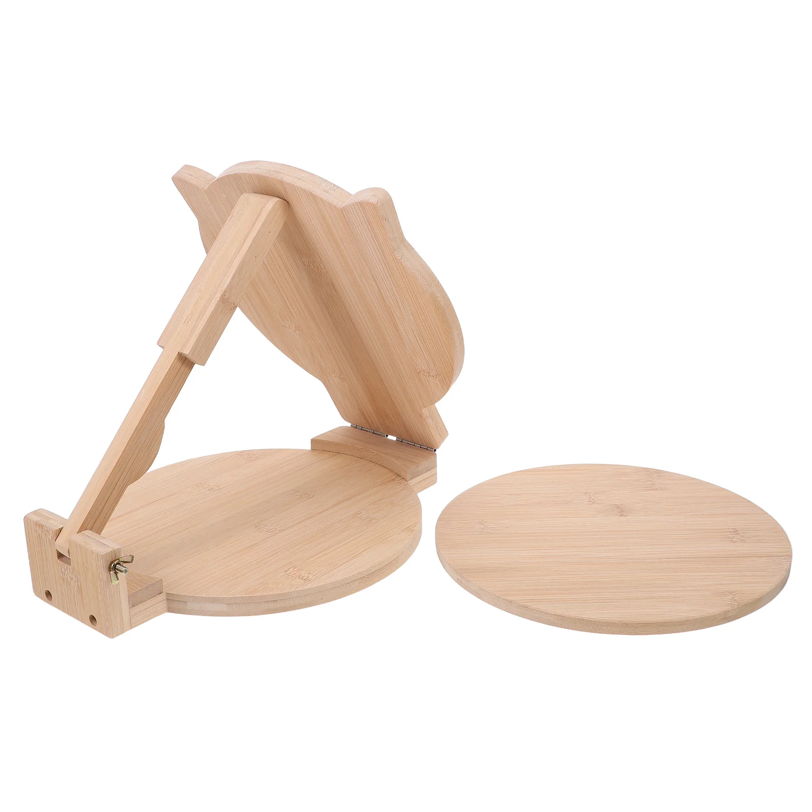 

Mexican Tortilla Press Wooden Manual Dough Press Tool For Corn Flour Tortillas Empanadas Roti Chapati Dumpling Wrappers