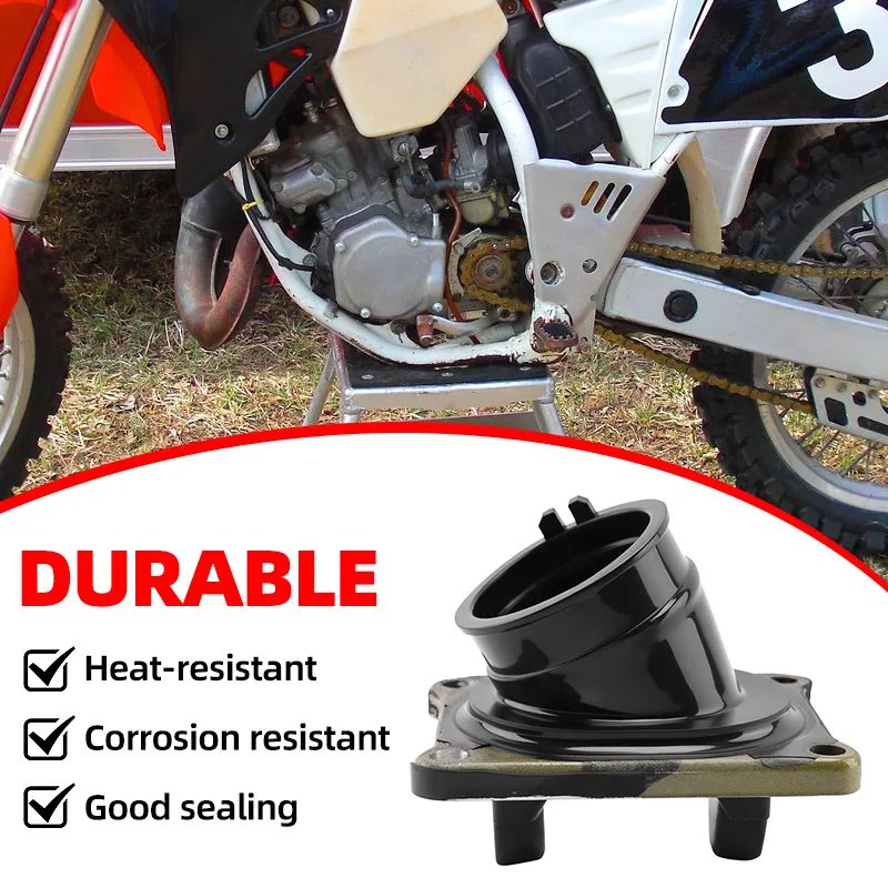 For Honda CR 125 R CR125R 1990-1995 16221-KZ4-700 Motorcycle Accessories Carburetor Intake Manifold Pad - view 3