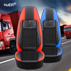 Universal Truck Lorry Bus Big Auto Seat Cushion Cover for KAMAZ SITRAK GAZ JAC SCANIA IVECO ISUZU Volvo MAN DAF Hino TATRA AUMAN