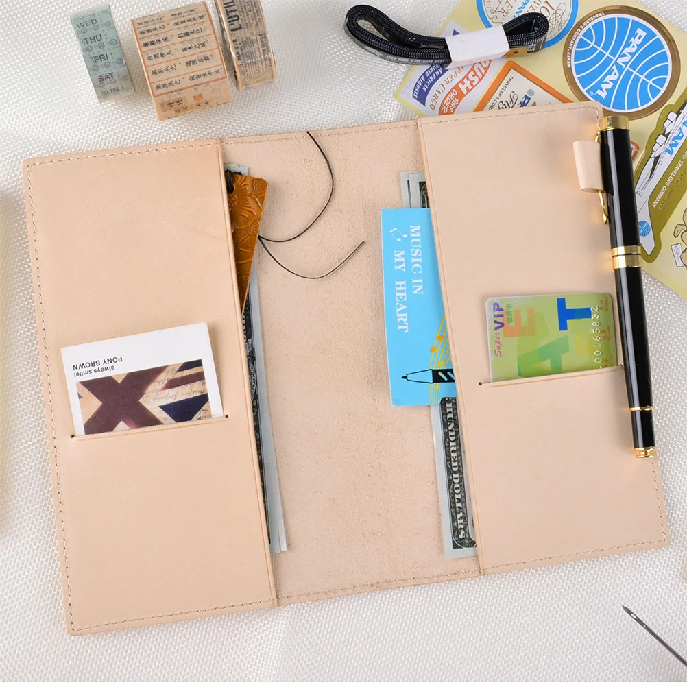 Stationery Cover Office Storage Bag Notebook The Journal Protective Notebooks Vintage