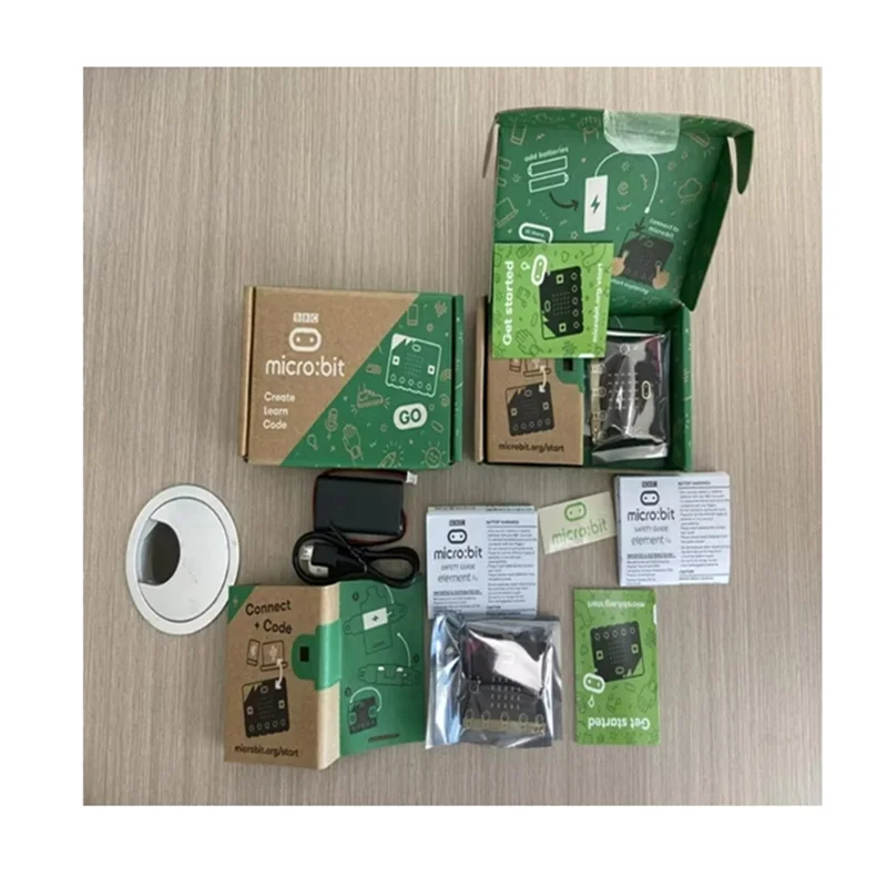 Educational Creative Tool Micro Bit V2 Micro Bit Go Version BBC Microbit for Kids DIY Development Board  Microbit V2.2 Board