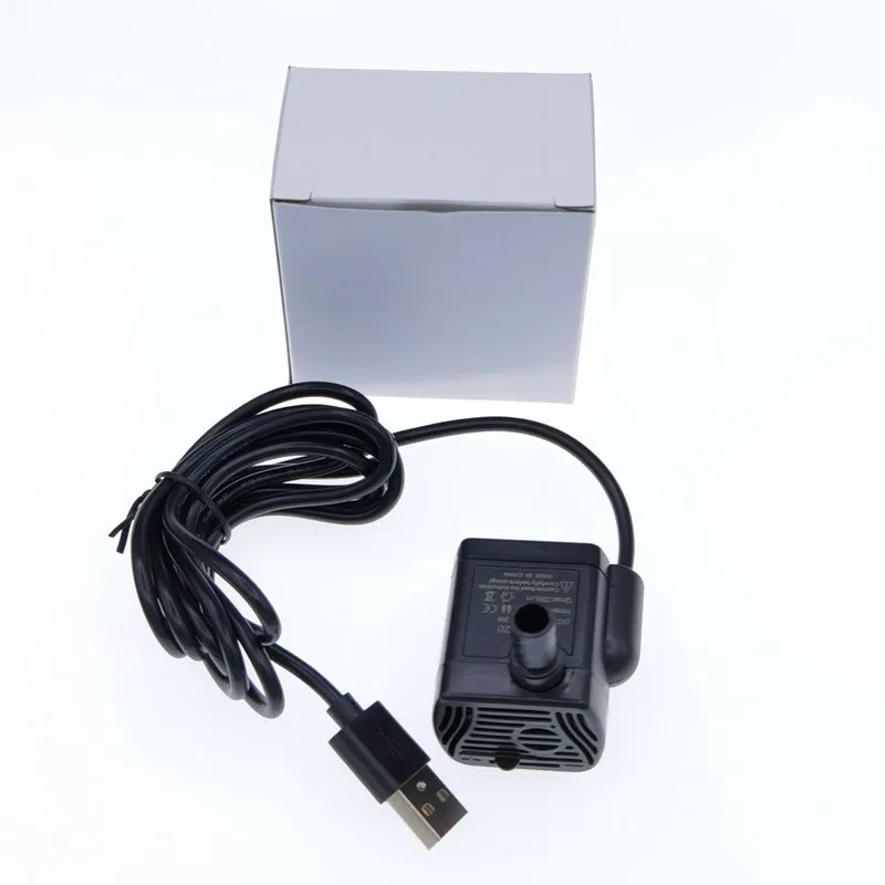 

USB-1020 5V Mini Water Pump Fish Tank Crafts Plant Planting DC Mini Water Pump Appliances