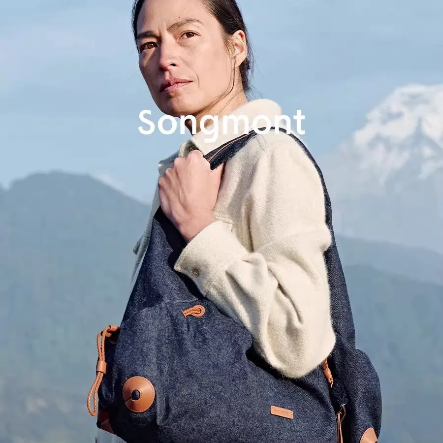 حقيبة تحت الإبط من سلسلة Songmont Baina للنساء ذات سعة كبيرة كاجوال متعددة الاستخدامات حقيبة كتف للركاب #4