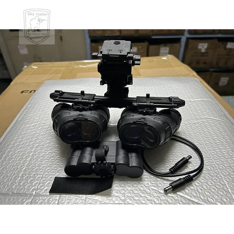 FMA L4G24/L4G19 Helmet NVG Mount + Non-Functional Version GPNVG 18 NVG Model Black PA66 Nylon