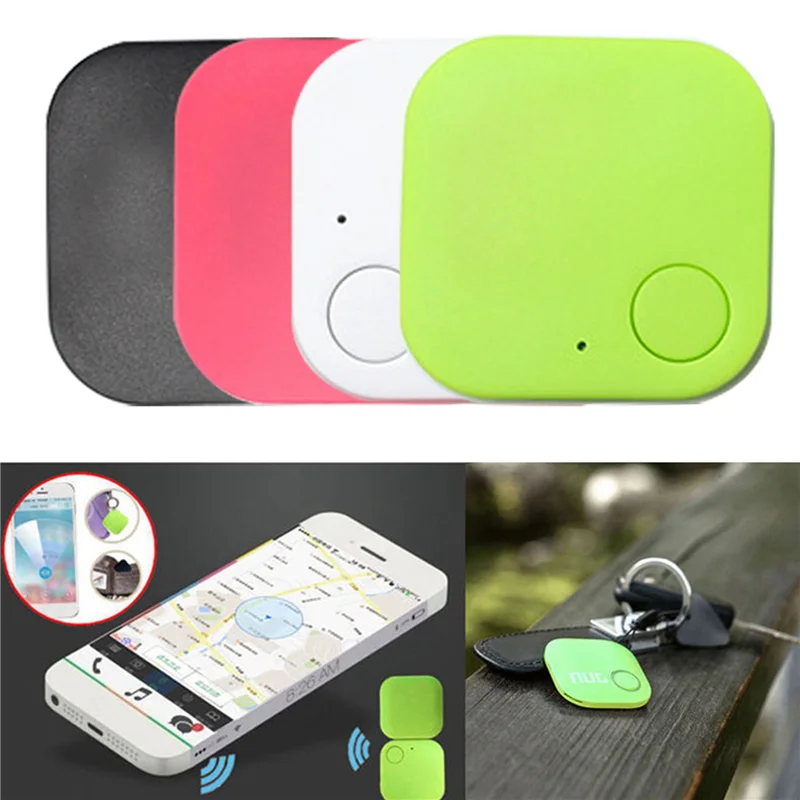 ZIZI 2X Bluetooth Smart Tag Finder Tracer Child Pet GPS Locator Alarm Wallet Key Tracker