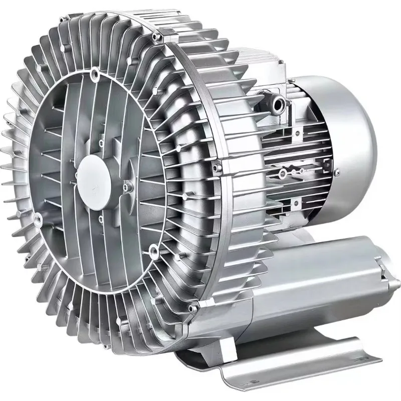 

10HP 7.5KW Fish Pond air Blower air Pump Centrifugal Fan Vacuum High Power Industrial air Blower Fan